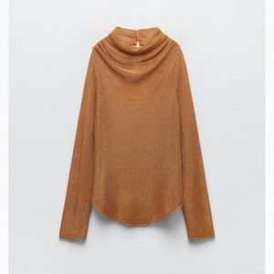 Mesh Knit Top. From Zara